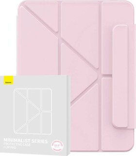 Baseus Etui magnetyczne Baseus Minimalist do Pad 10 10.9” (baby pink)