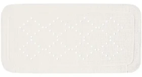 Spirella ALASKA protišmyková podložka do vane biela / PVC / 71 x 36 cm
