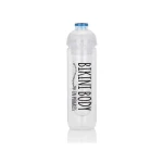 XD Design Fľaša na vodu a ovocie Bikini Body 500ml modrá (P436.815-BIK)