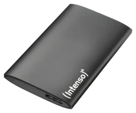 INTENSO Premium Portable 1TB čierna / Externý SSD / USB 3.2 Gen 1 / čítanie: 500 MB/s (3823461)