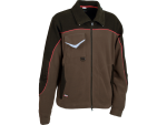 Bunda Fleece Cofra RIDER Farba: Čierna, Veľkosť: L (V026_0_05_L)