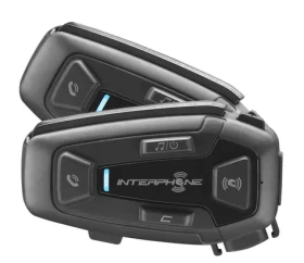 Interphone Bluetooth headset pre uzavreté a otvorené prilby U-COM8R Twin Pack (INTERPHOUCOM8RTP)