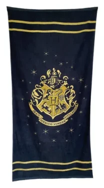 Groovy Osuška Harry Potter Gold Crest / Osuška / 75×150 cm / 100% bavlna (GR93207EPM)