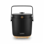 Lauben Multifunction Rice Cooker 2000BW / Multifunkčný ryžovar / 400 W / 2 l / 12 programov / Digitálny displej (LBRCMMRC200BA)