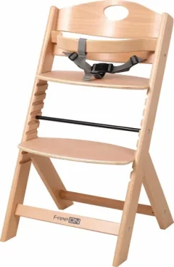 FreeON Drevená jedálenská stolička Chef Natur / od 6 rokov / do 20 kg (148981)