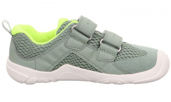Detská celoročná obuv Barefit TRACE, Superfit, 1-006031-7500, zelená - 35