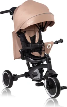 Lionelo Trojkolka 2v1 Tris PLUS Beige Sand (LO-TRIS PLUS BEIGE SAND)
