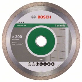 Bosch Accessories 2608602636 Bosch Power Tools diamantový rezný kotúč Priemer 200 mm 1 ks; 2608602636