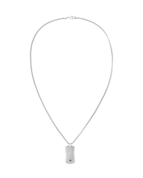 Tommy Hilfiger Štýlový pánsky náhrdelník s vojenskou známkou Jameson 2790627