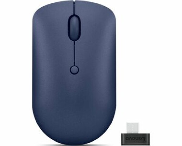 Lenovo 540 Wireless modrá / Bezdrôtová myš / 2400 DPI / 2.4GHz USB-C dongle / 1x AA (GY51D20871)