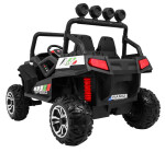 Mamido Detské elektrické autíčko Buggy Strong Lift 24V 4x4 biele