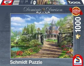 Schmidt Puzzle Idylické vidiecke stavenie