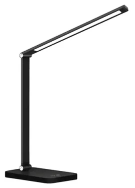 Avide Tyler čierna / Stolová lampička / 6W / 250lm / stmievateľná / 5000K (ABLDL-6W-TYL-B)