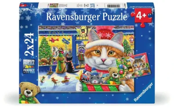 Ravensburger Vianočné mačiatka