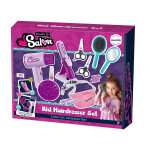 Mamido Mamido Detská kadernícka súprava s fénom a kulmou so svetlami Kadernícka súprava MT1364