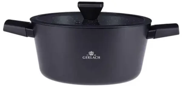 Gerlach Granitex Ilag Xera Dur 2 Hrniec s pokrievkou 24 cm / 4.4 l / liaty hliník (5901035504707)