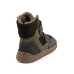 Detské zimné barefoot topánky UP HILL WOOL Gray/Black Froddo G3160262-3 - 30