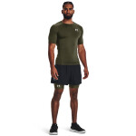 Tričko Under Armour HG Armour Comp SS Green L