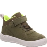 Detské členkové tenisky Superfit MAVERICK Green/Yellow 1-100104-7000 - 38