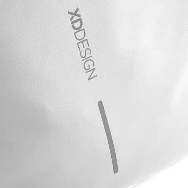 XD Design Urban bielo-šedá / Bezpečnostný batoh pre notebook / do 16" / 20-26 L (P706.2813)
