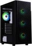 Bitfenix Proton čierna / Skriňa / ATX / 4× 120mm FRGB / USB 3.0 + 2× USB 2.0 / bez zdroja / tvrdené sklo (BFC-PRO-300-KKGXK-4F)