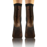 Ponožky Sesto Senso Picot wz.02 A'2 visone Univerzální