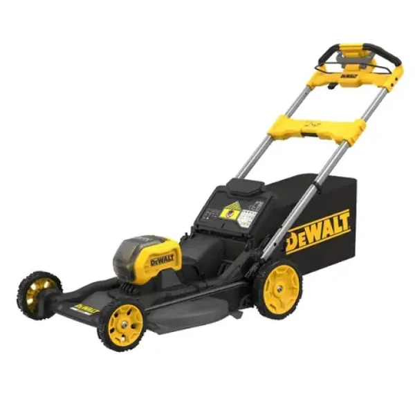 DeWalt DCMWSP550N / Aku kosačka na trávu s pojazdom / 54V / záber 53 cm / kôš 67 l / bez batérie a nabíjačky (DCMWSP550N)