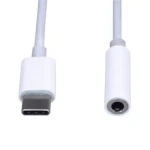 PremiumCord Prevodník USB-C na audio konektor jack 3.5mm female 10cm (8592220019228)