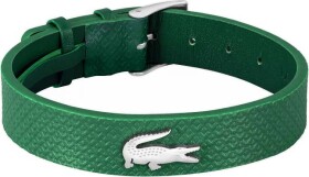 Lacoste Moderný kožený náramok Lacoste 12.12 2040389