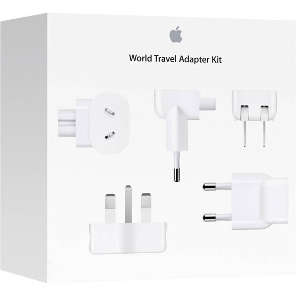 Apple World Travel Adapter Kit