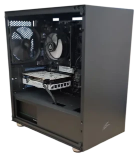 PC Mironet Herné ENTRY AMD R5 5500 RX 6500XT (Mironet/Herni/ENTRY/AMD/B)
