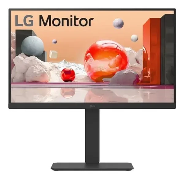 23.8" LG 24BA850-B čierna / IPS / 16:9 / 1920x1080 / 5ms / 100Hz / 250cd/m2 / 1300:1 / HDMI DP (24BA850-B.AEU)