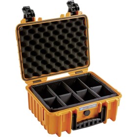 B & W International outdoor.cases Typ 3000 kufrík na kameru vodotesné; 3000/O/RPD