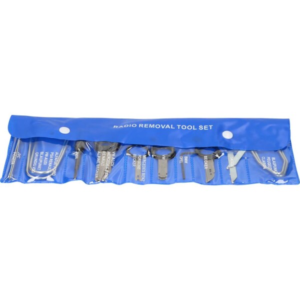 Súprava na demontáž rádia, 20 ks Brilliant Tools BT511200; BT511200