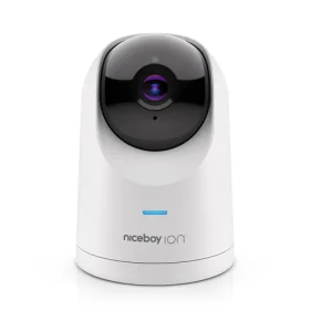 Niceboy ION Guardian N2 PRO Home Security Camera / vnútorná IP kamera / 2K / nočné videnie / 90 ° / Wi-Fi / MicroSD (guardian-n2-pro-2k)