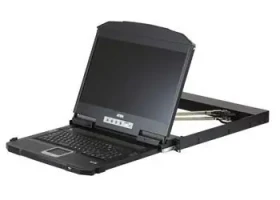 Aten Console 18,5" LED LCD / KVM konzola / HDMI/DVI/VGA / rack 19" / klávesnica, touchpad (4719264646430)