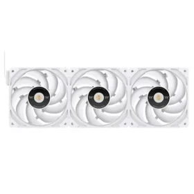 Thermaltake TOUGHFAN EX12 Pre High Static Pressure PC Cooling Fan biela / Hydraulic Bearing / 120mm / 3ks (CL-F171-PL12WT-A)