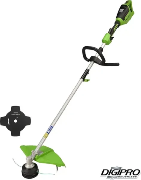 Greenworks GD24X2TX / Aku vyžínač / 2x24 V (GR2108107)