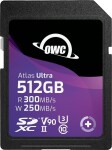 OWC 512GB Atlas Ultra SDXC UHS-II V90 Media Card