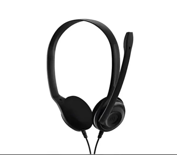 EPOS PC 8 USB čierna / Headset / USB / Mikrofón s potlačením šumu / Cez hlavu / 2 m kábel (1000432)