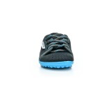 Leguano Leguanito Aktiv Antracitové s tyrkysovou podrážkou barefoot topánky 22 EUR