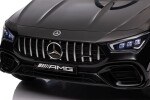 Mamido Elektrické autíčko Mercedes CLA 45s AMG 4x4 čierne