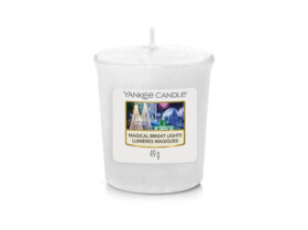 Yankee Candle Magical Bright Lights vonná sviečka votívna 49g / doba horenia: až 15h (5038581154282)