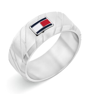 Tommy Hilfiger Oceľový prsteň pre mužov Lars 2790574 64 mm