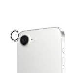 PanzerGlass Hoops Apple iPhone 16e číry ochranný krúžok pre šošovku fotoaparátu (PGRHOTRG29845)