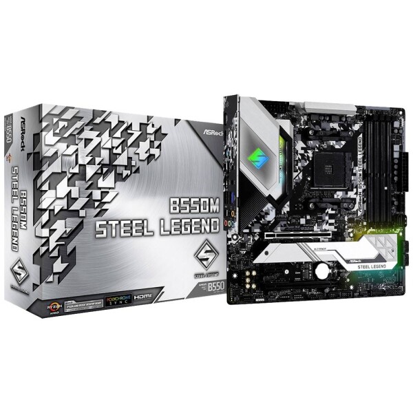 ASRock B550M Steel Legend