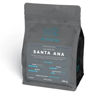 Salvador Santa Ana zrnková káva 250 g / Zrnková káva