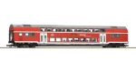 Roco 6200146 Dvojposchodový automobil DBpza 2. triedy DB AG VI