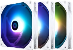 Thermalright Thermalright TL-C14W-S X3 PWM ARGB Baltas 3vnt. (140mm) (Juodi) Ventiliatoriai