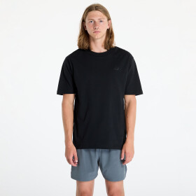 Tričko New Balance Athletics Cotton T-Shirt Black Bk L